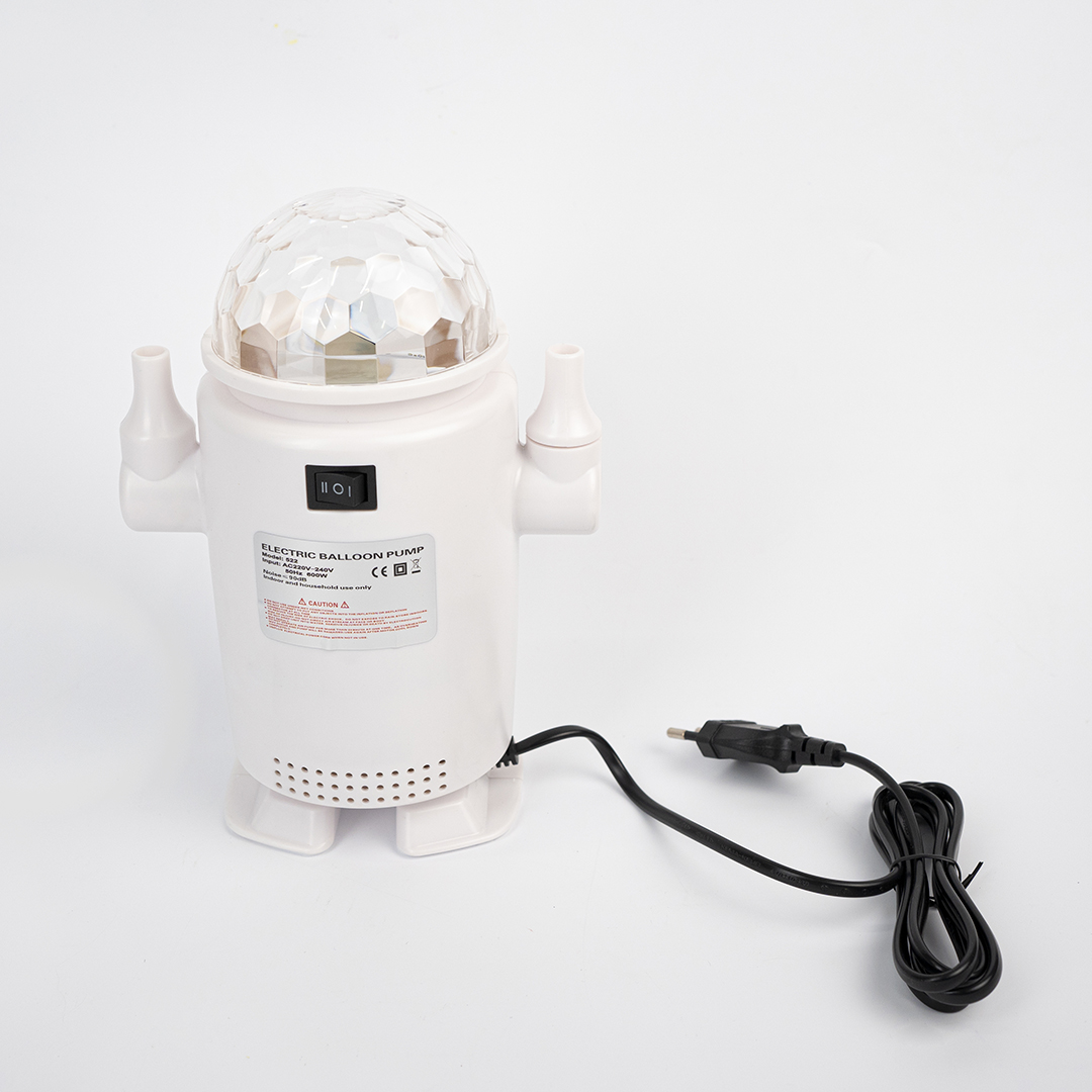 Компрессор, Дроид R2D2, с LED, Белый, 600 ватт, 1 шт.