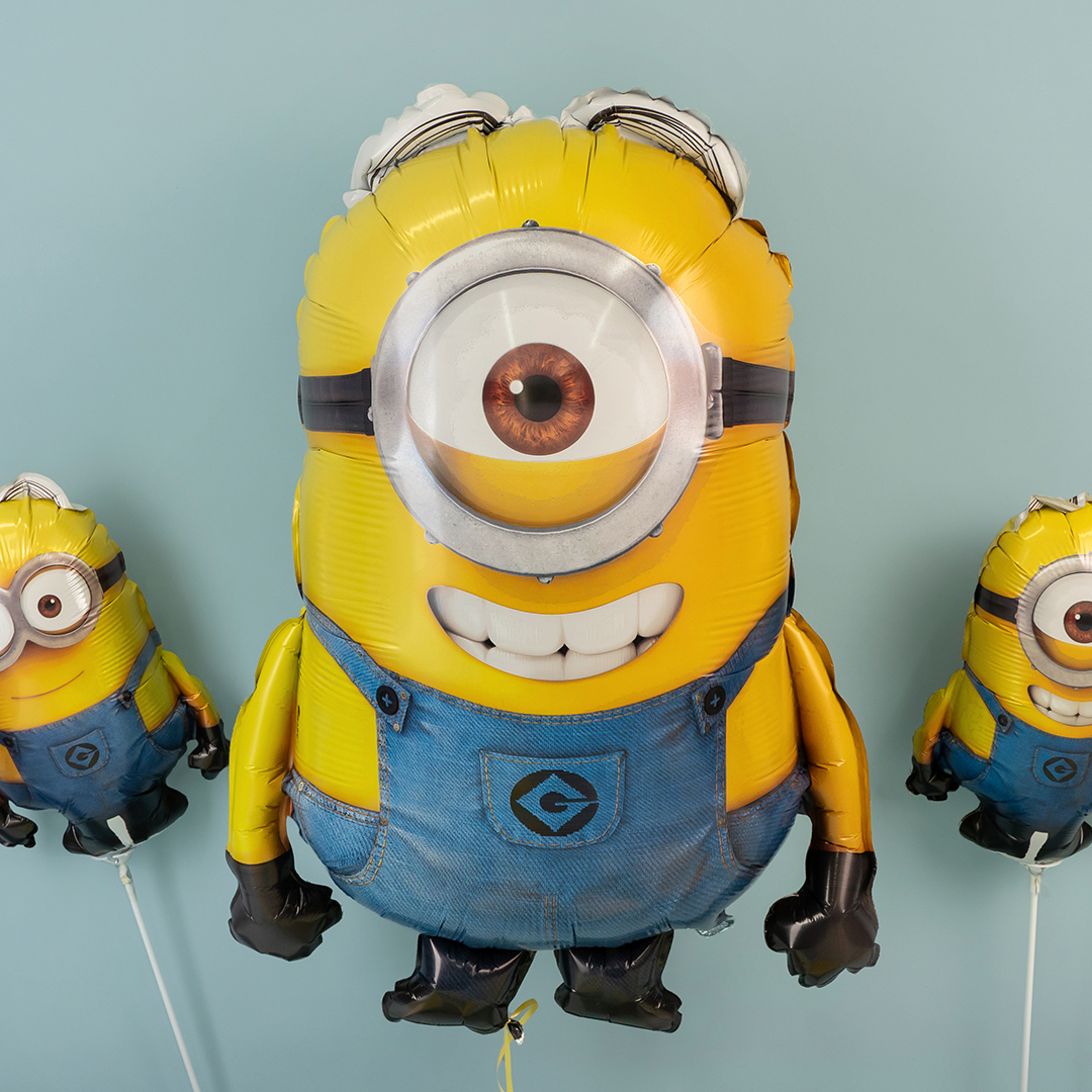 Шар (30''/76 см) Фигура, Миньоны, Стюарт, 1 шт.