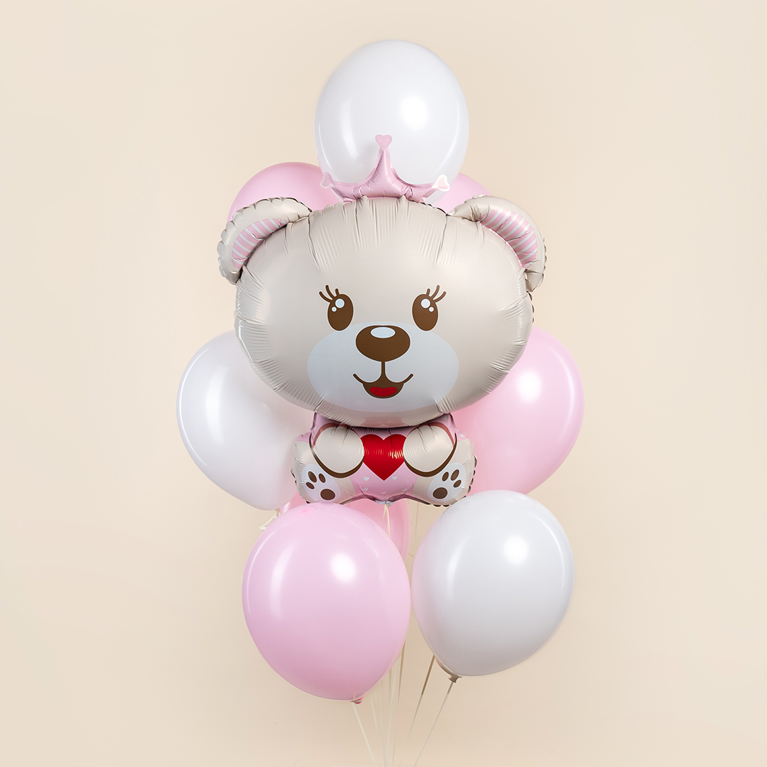 Шар (32''/81 см) Фигура, Принцесса, 1 шт. в уп.