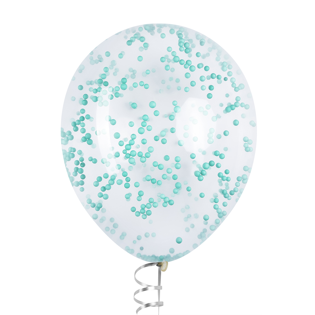 Шарики пенопласт, Зеленый, 6-8 мм, 10 гр.