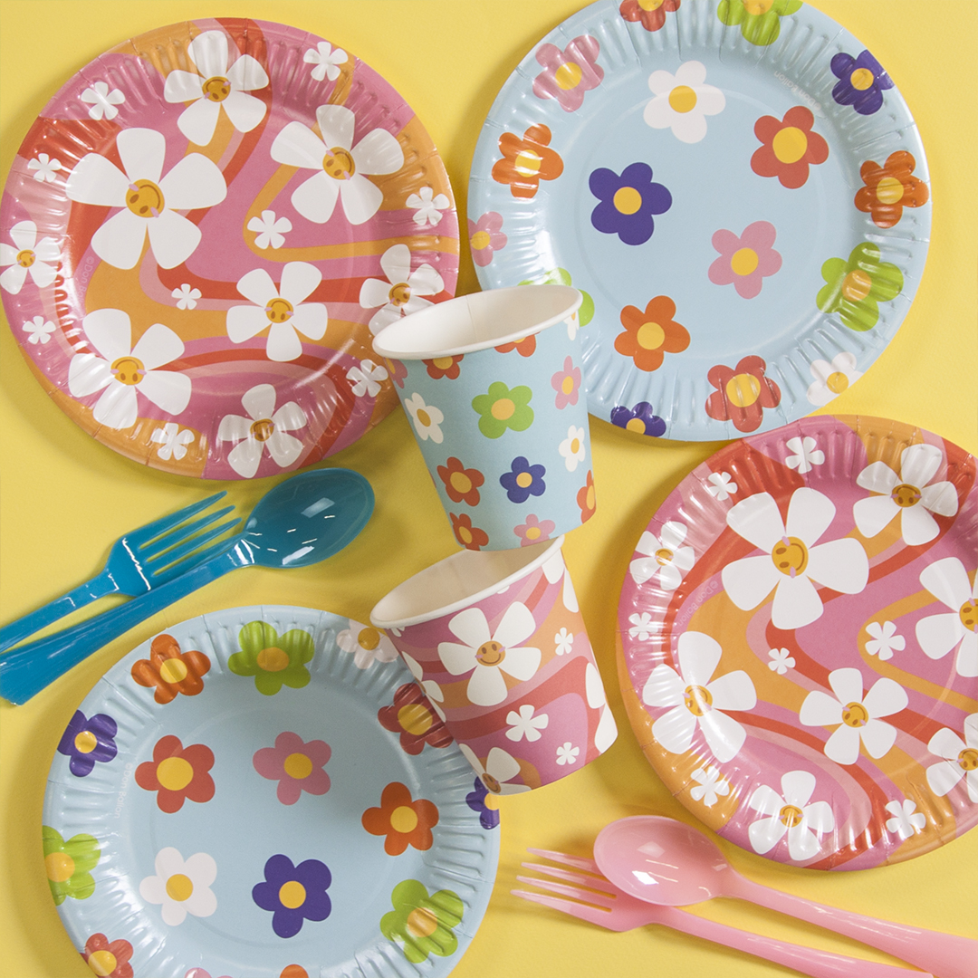 Вилки, Премиум, Розовый, 17 см, 10 шт. в упак. 