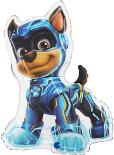 Шар (24''/61 см) Фигура, Щенячий патруль, Гончик Чейз, 1 шт.