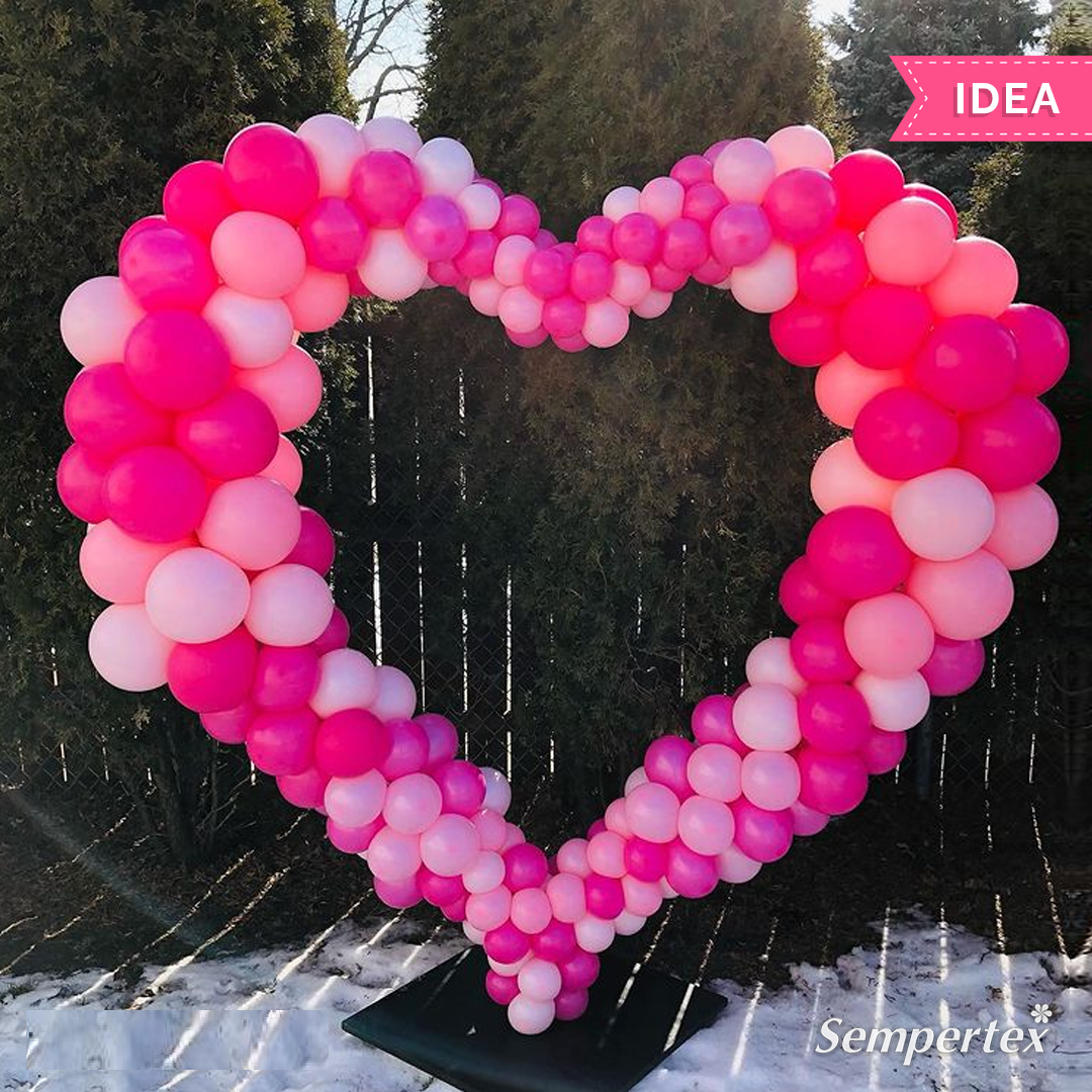 Шар (10''/25 см), Фуше (012), пастель, 100 шт.