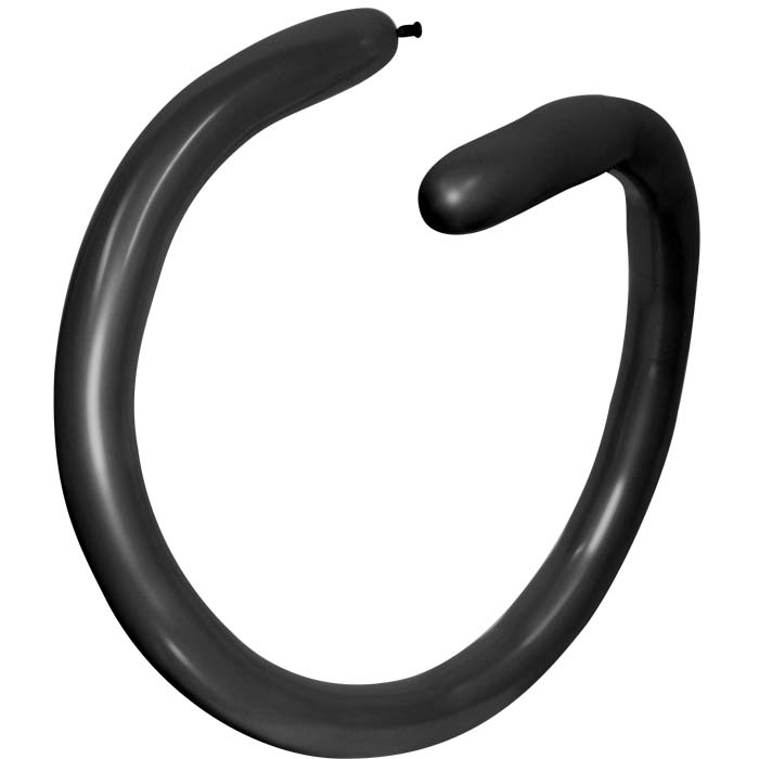 Шар (2''/5 см) ШДМ, Черный (080), пастель, 100 шт.