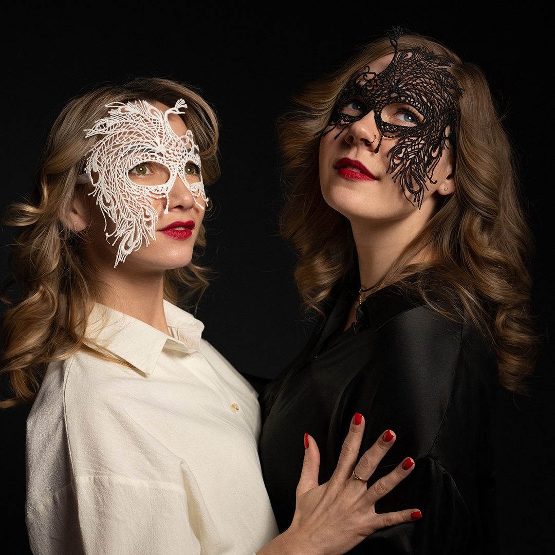 Маска кружевная, фигурная, Павлин, Белый, 16*24 см, 1 шт. 