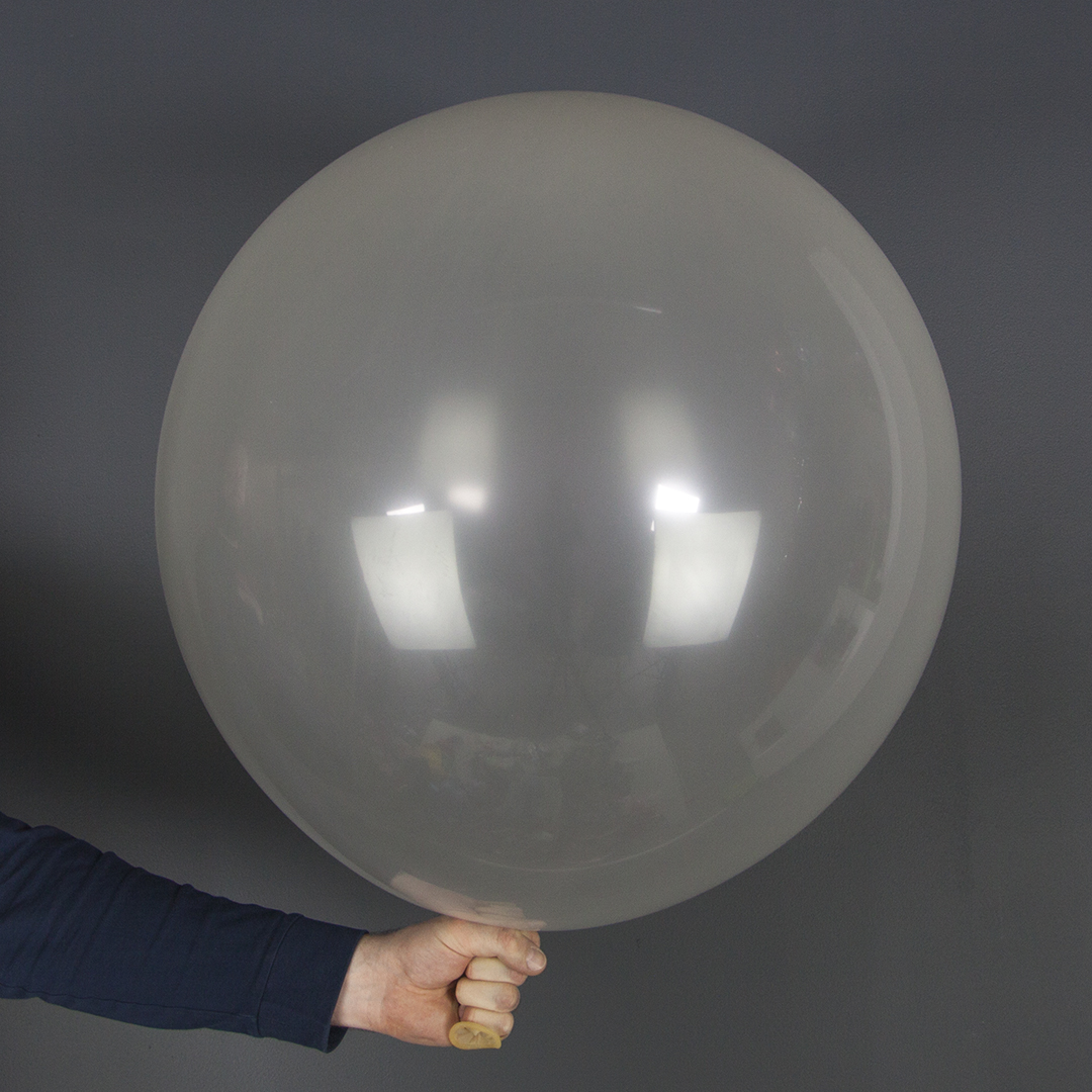 Шар (36''/91 см), Прозрачный, кристалл, 1 шт.