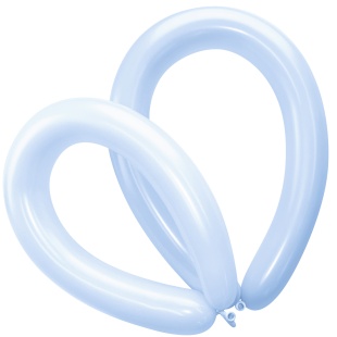 Шар (2''/5 см) ШДМ, Нежно-голубой (829), макарунс, 50 шт.