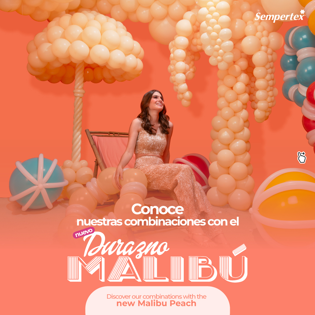 Шар (18''/46 см), Персик Малибу (660), макарунс, 25 шт.