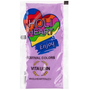 Краска Холи, Фиолетовый, 120 г. 