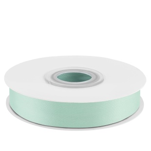 Лента атласная (1,2 см*22,85 м) Мятный, 1 шт.