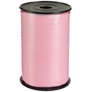 Лента полипропиленовая (0,5 см*500 м) Розовый, 1 шт.