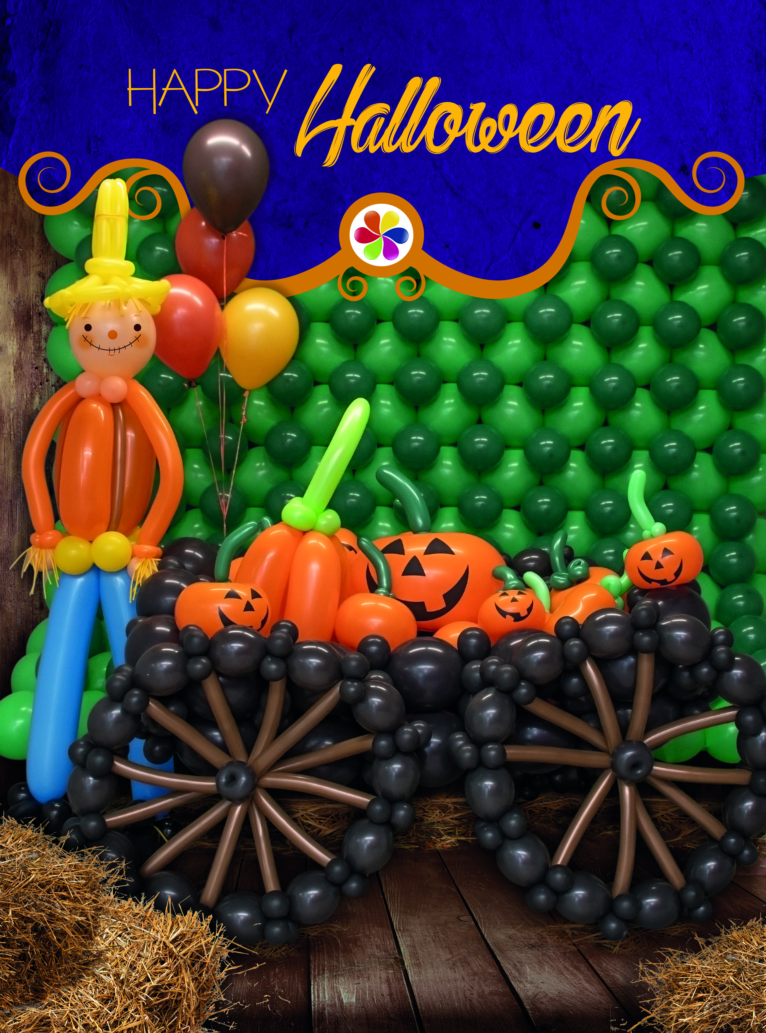 Шар (12''/30 см) Линколун, Зеленый (030), пастель, 50 шт.