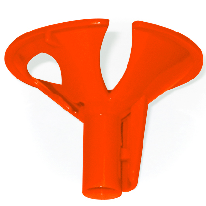 Насадки, с боковым зажимом, Красный, 100 шт.