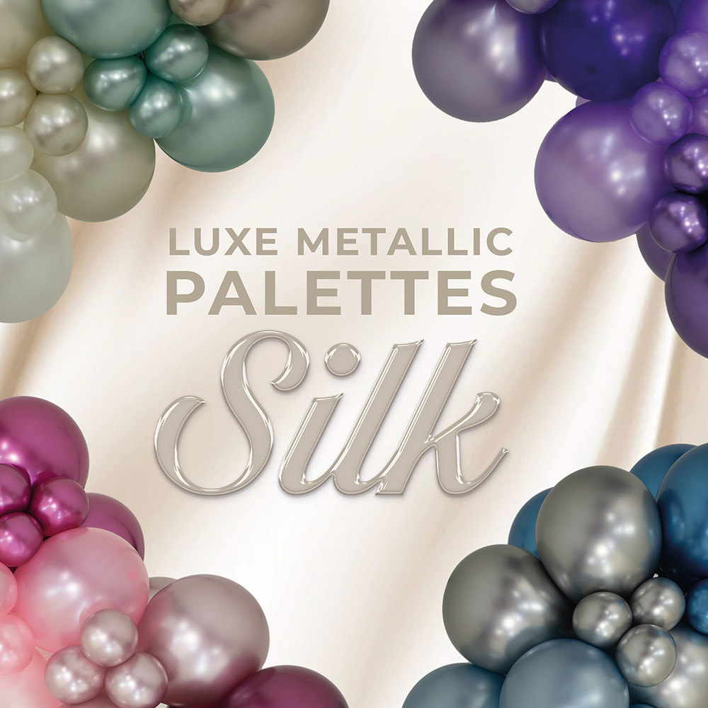 Шар (24''/61 см), Кремовый жемчуг  (873), шелк, 3 шт.