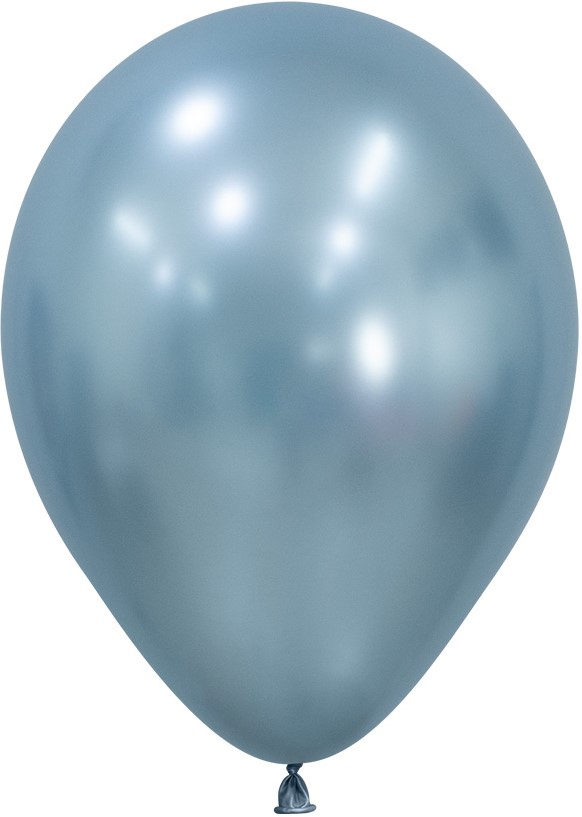 Шар (12''/30 см), Арктический голубой (839), шелк, 12 шт.