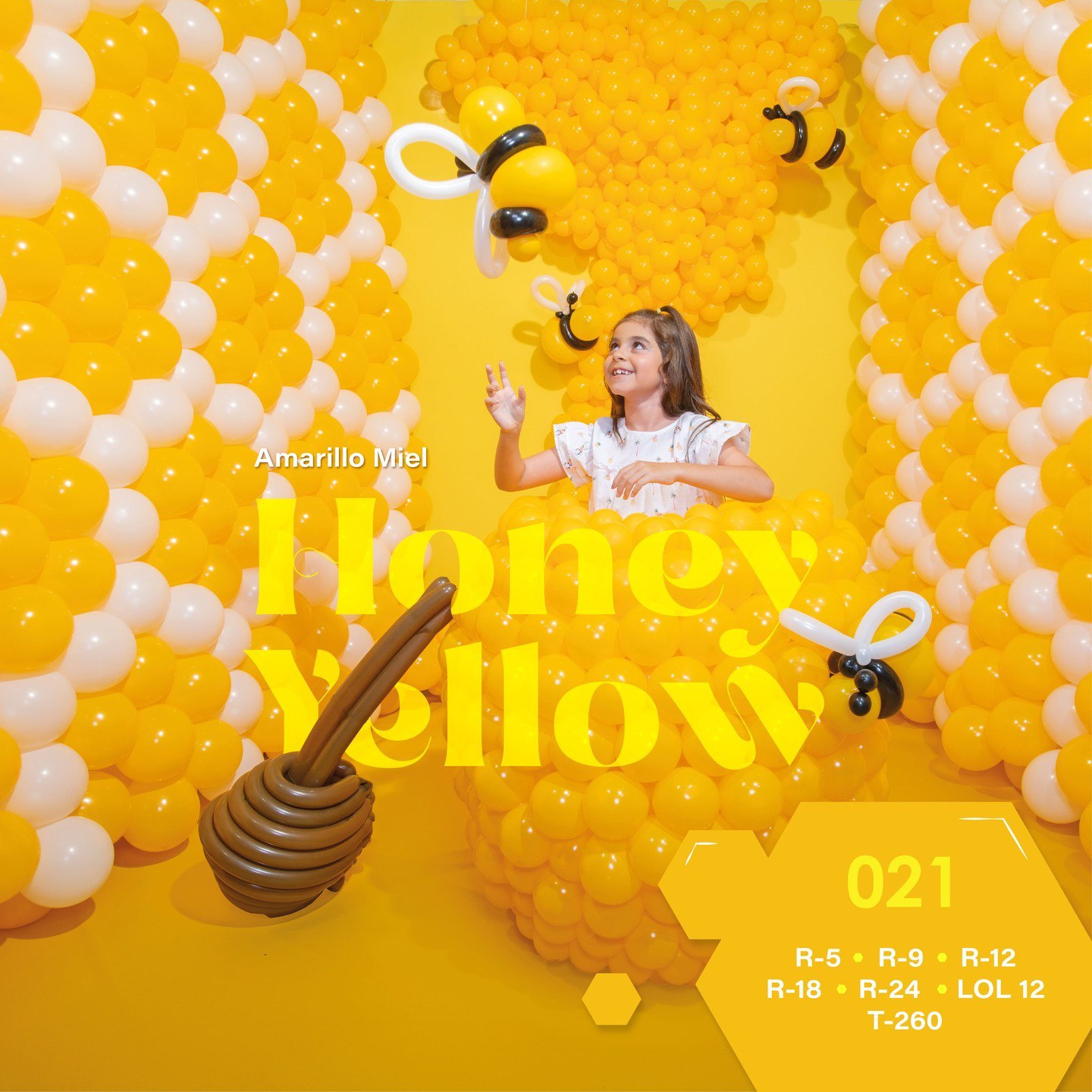 Шар (12''/30 см) Линколун, Медово-желтый (021), пастель, 50 шт.