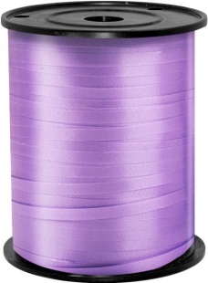 Лента полипропиленовая (0,5 см*500 м) Сиреневый, 1 шт.