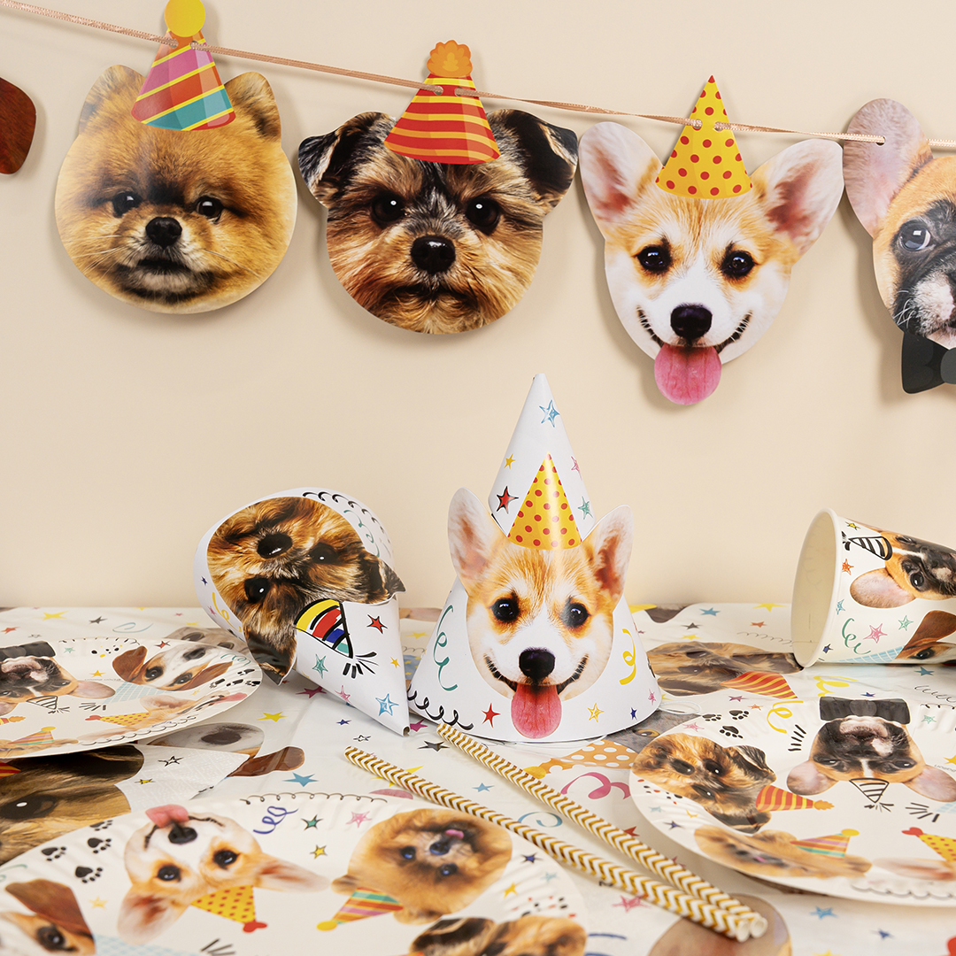 Гирлянда Собачки, 250 см, 1 упак.