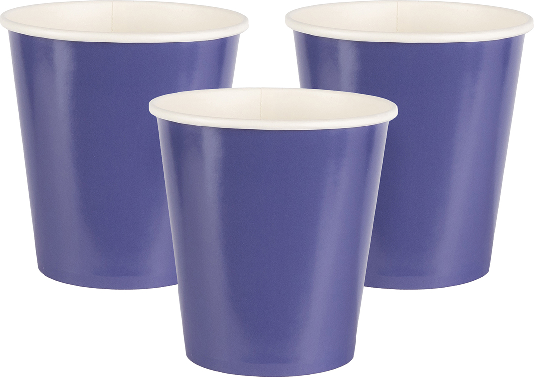 Стаканы (250 мл) Мастхэв, Фиолетовый, 6 шт.