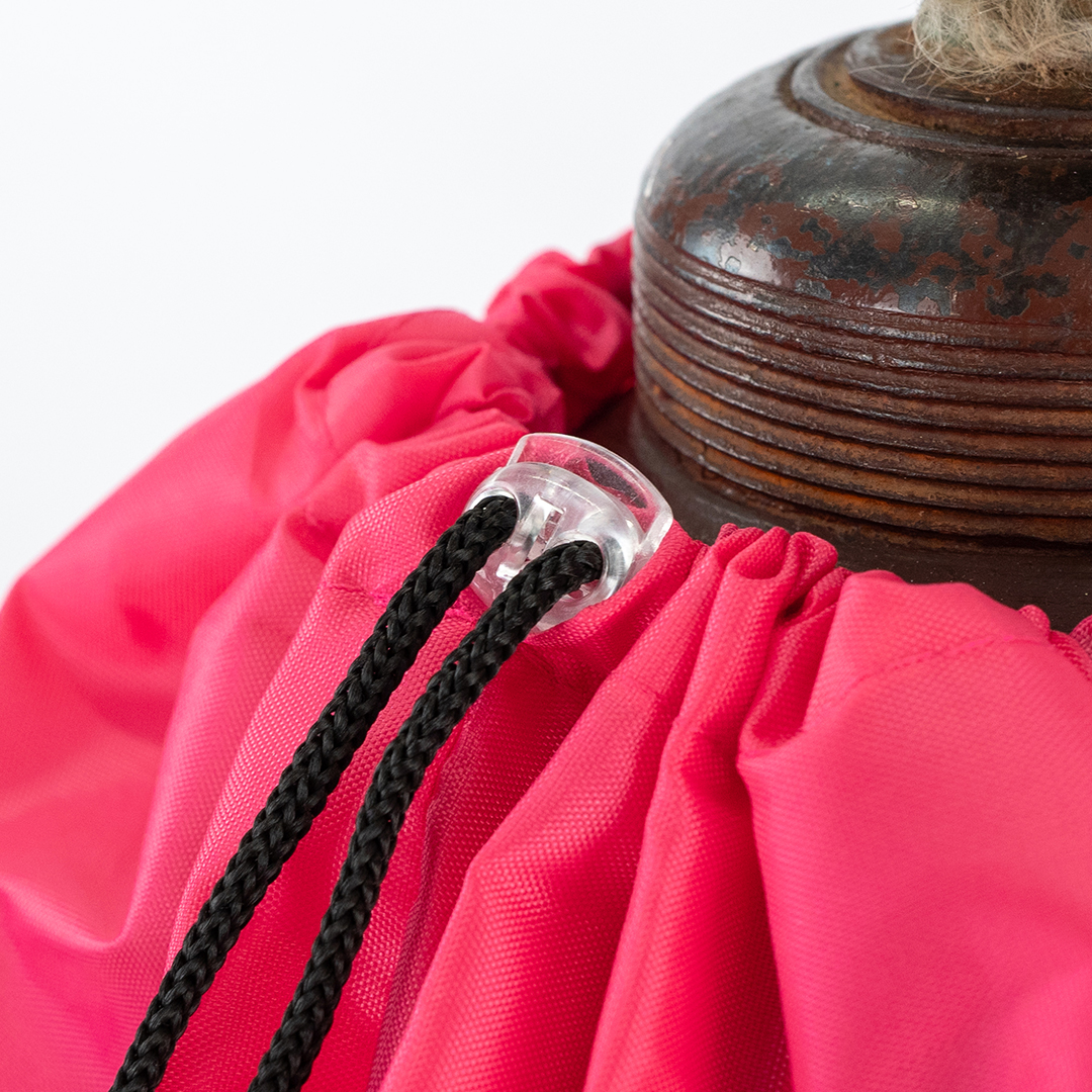 Чехол для баллона 40 л, с карманом, Малиновый, 1 шт.