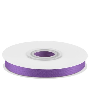 Лента атласная (0,7 см*22,85 м) Лаванда, 1 шт.