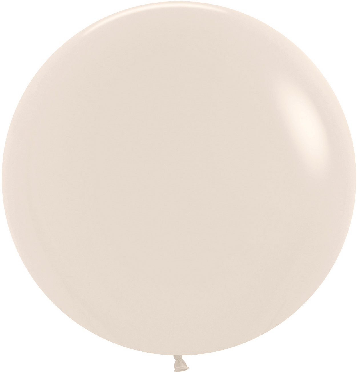 Шар (36''/91 см), Белый песок (071), пастель ретро, 2 шт.