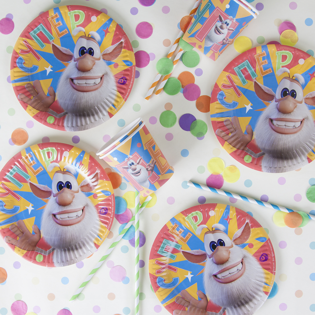 Конфетти тишью Круг, Праздничный микс, 1 см, 50 г.