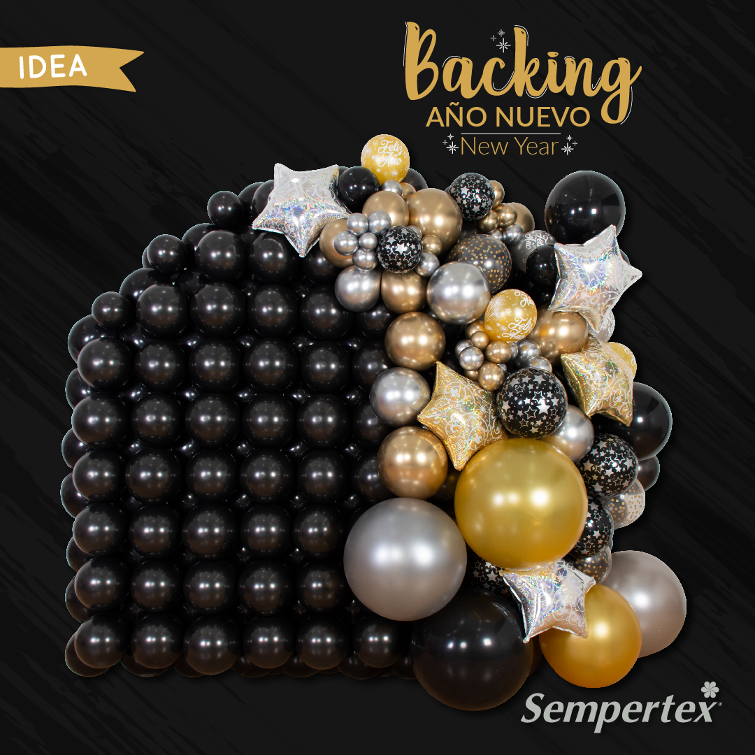 Шар (12''/30 см), Черный (080), пастель, 12 шт. Шар (12''/30 см), Черный (080), пастель, 12 шт.