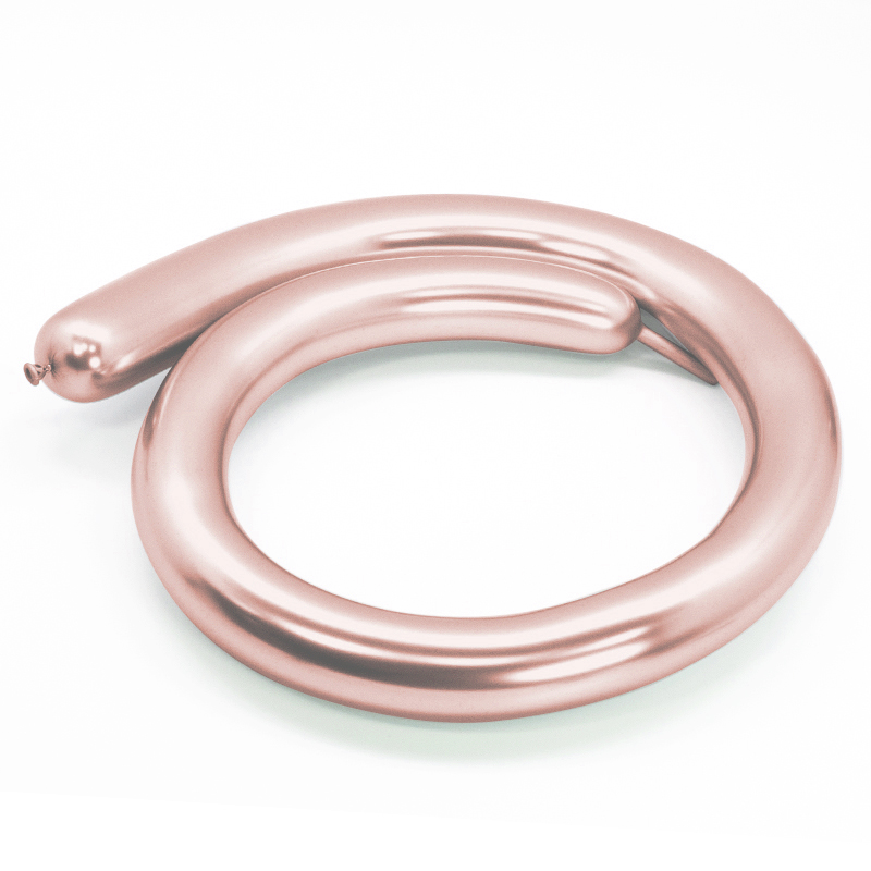 Шар (2''/5 см) ШДМ, Розовый цветок (809), шелк, 50 шт.