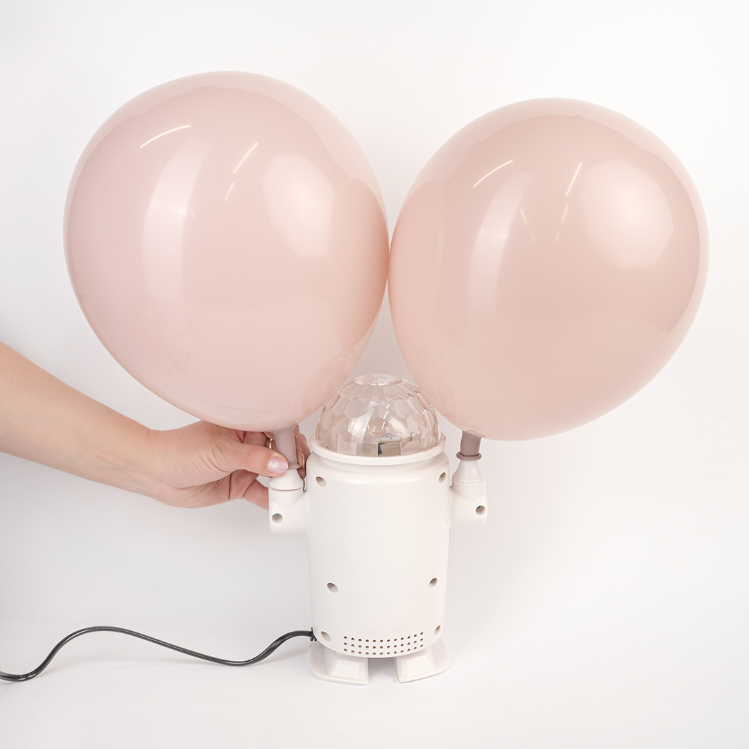 Компрессор, Дроид R2D2, с LED, Белый, 600 ватт, 1 шт.