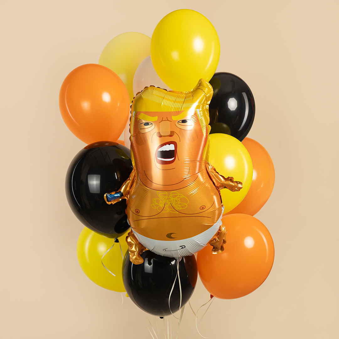 Шар (25''/64 см) Фигура, Малыш Дональд, 1 шт.