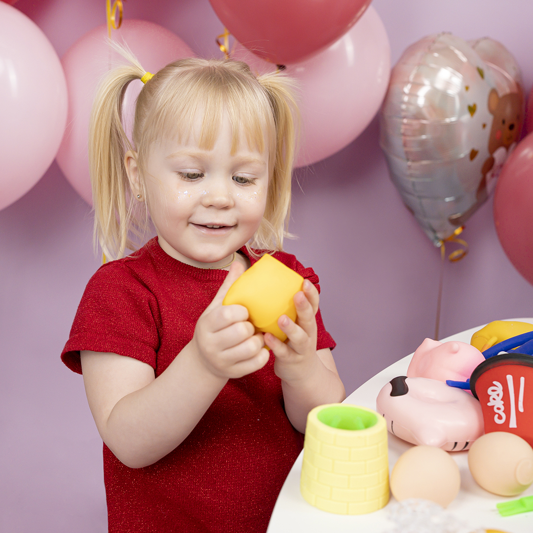 Игрушка - сквиш, Сыр, Желтый, 6*6 см, 1 шт. 