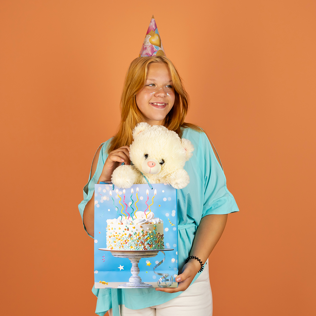 Колпаки, Праздничные шарики, 6 шт. в упак. 