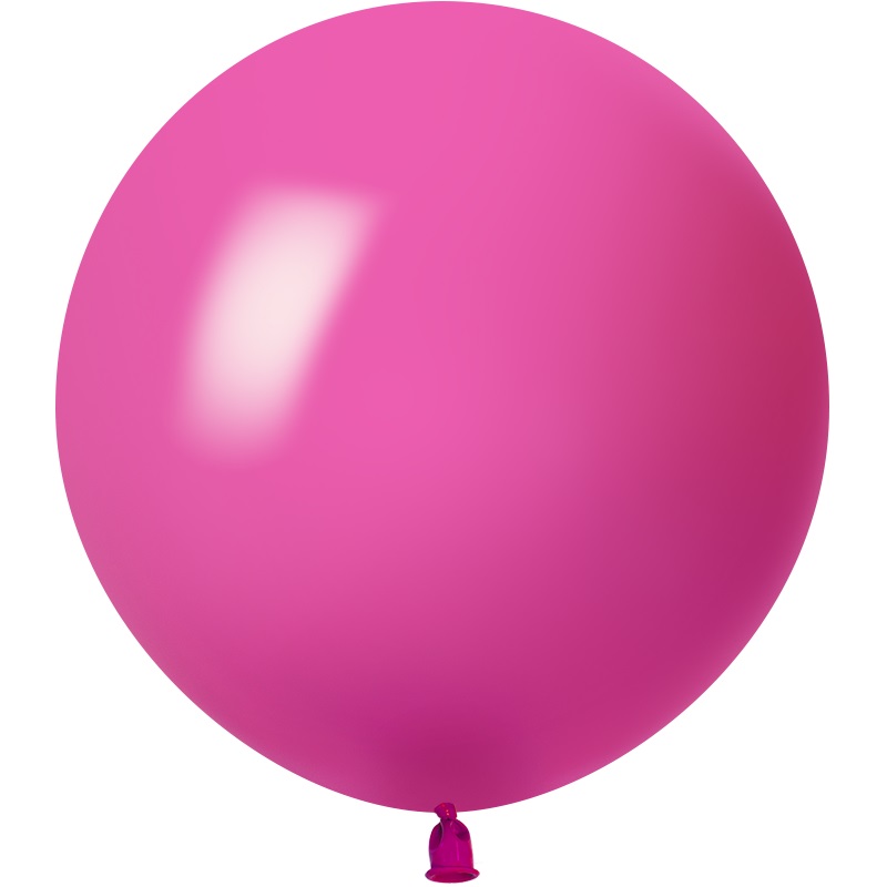 Шар (36''/91 см), Фуше, пастель, 1 шт.