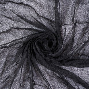 Декор.украшение, Истлевшая ткань - марля для Хэллоуина, Черный, 215*152 см, 1 шт.