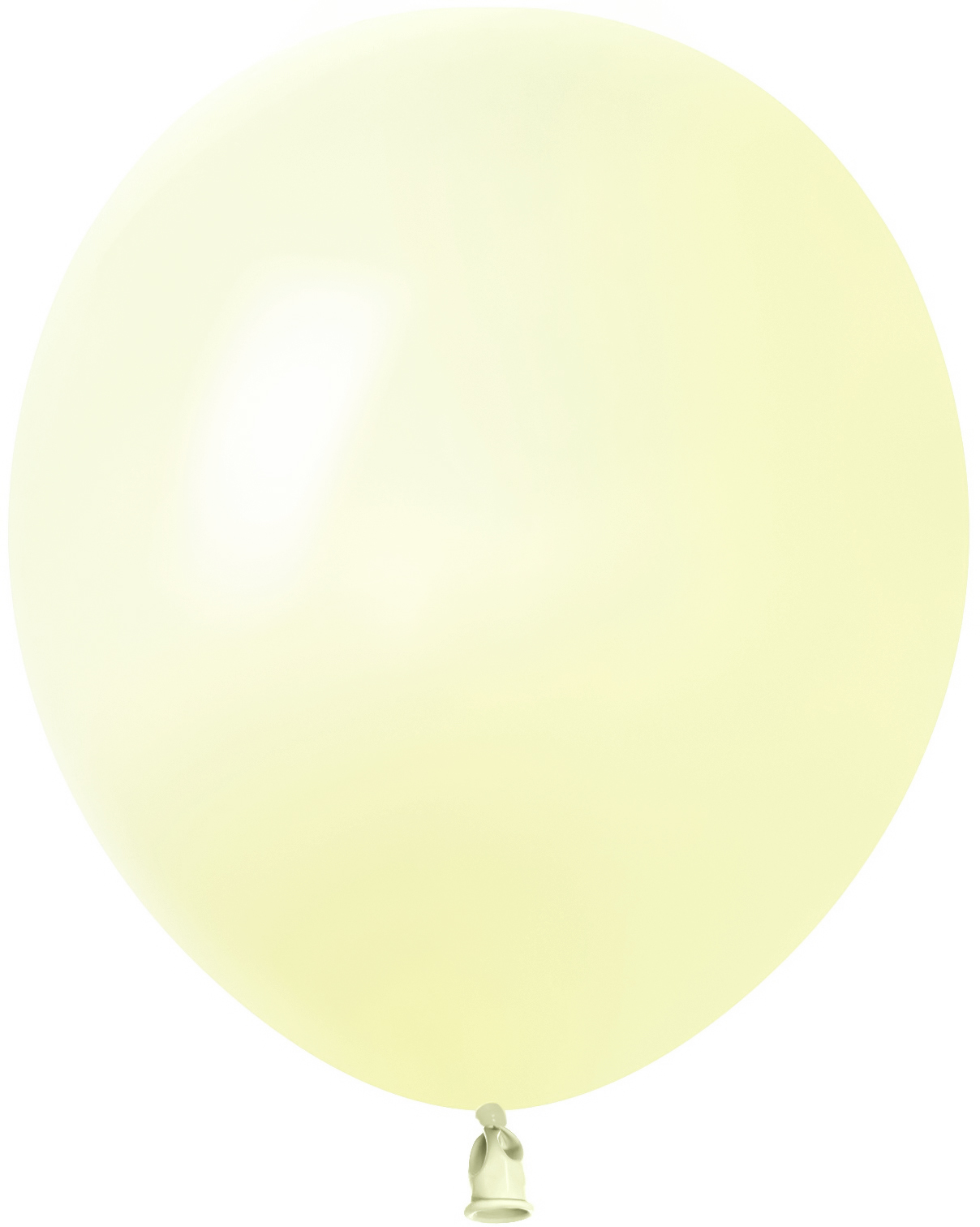 Шар (12''/30 см), Светло-желтый, макарунс, 100 шт.