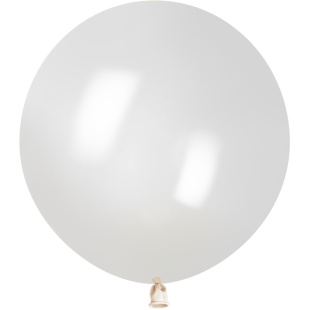 Шар (24''/61 см), Прозрачный, кристалл, 3 шт.