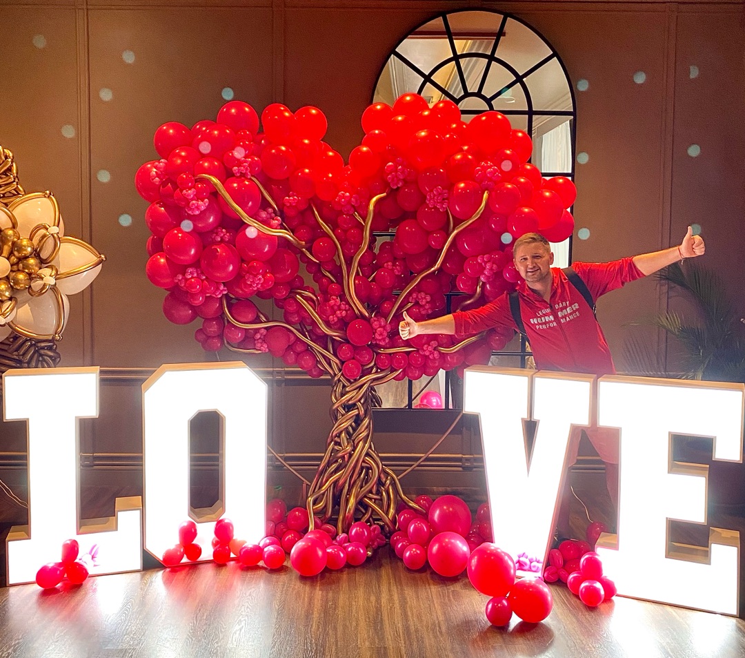 Шар (12''/30 см), Красный (015), пастель, 12 шт.