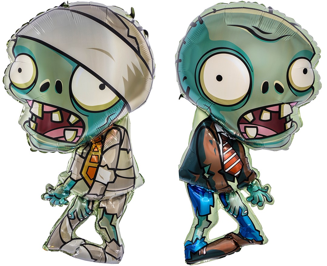 Шар (36''/91 см) Фигура, Зомби, 1 шт. в уп.