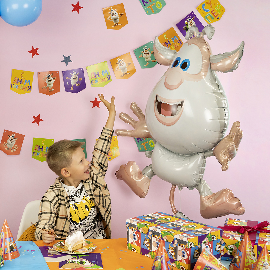 Шар (47''/119 см) Фигура, Буба, 1 шт. в уп.