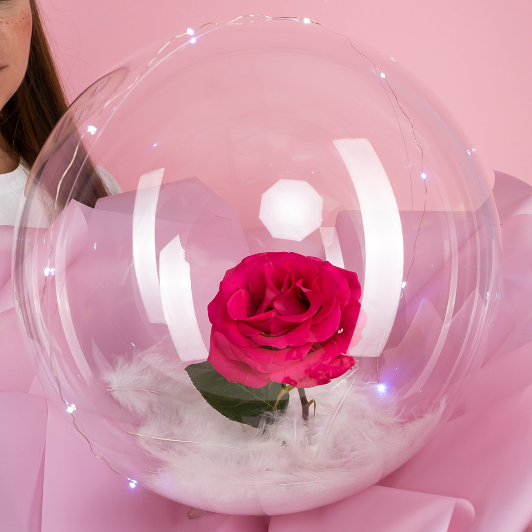 Светодиодная гирлянда, Роса 10 Led, IP10, 1 м. Белый, 1 шт.