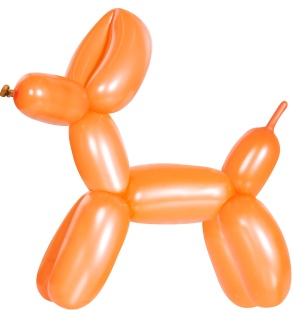 Шар (1''/3 см) ШДМ, Оранжевый, пастель, 100 шт.