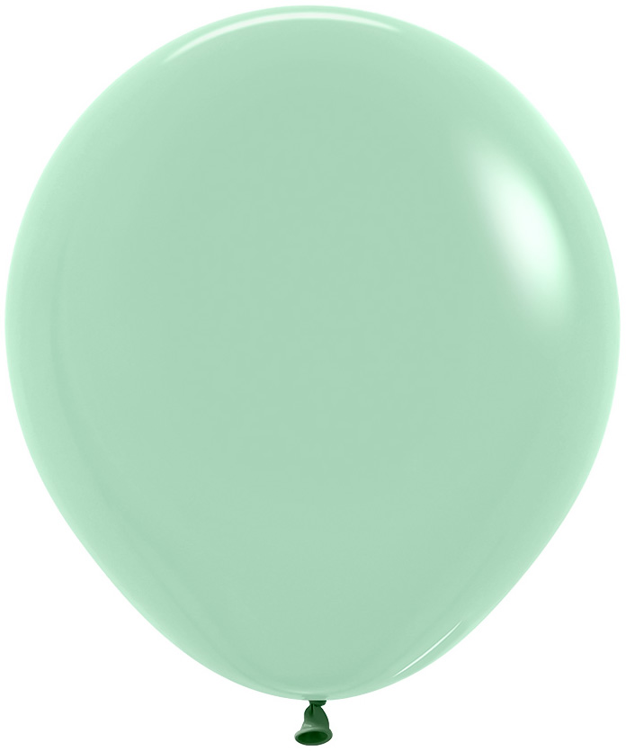 Шар (18''/46 см), Зеленый чай (126), пастель ретро, 25 шт.