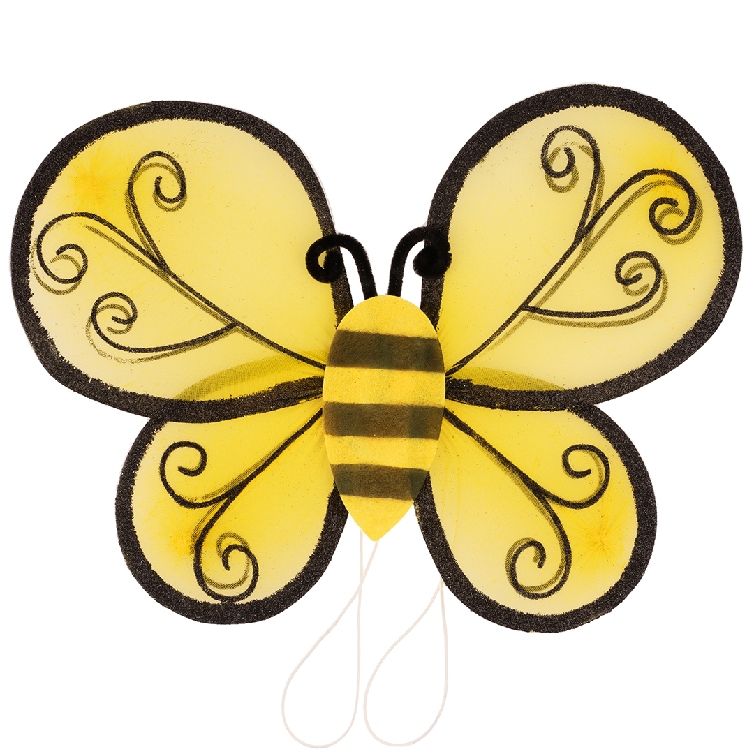 Набор (ободок, юбочка, крылья), Пчелка, 1 шт. 