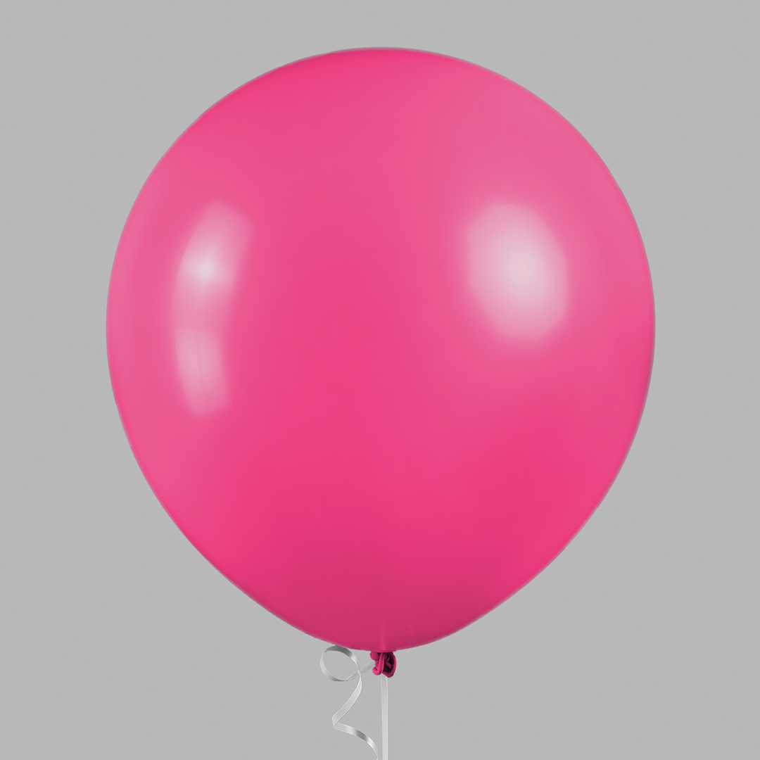 Шар (18''/46 см), Фуше, пастель, 10 шт.
