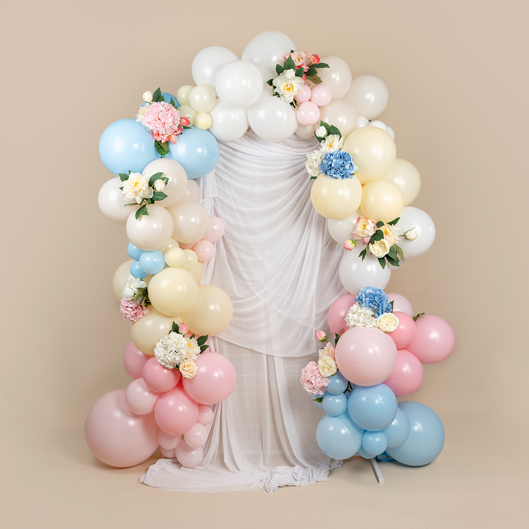 Пион, искусственный, Шампань, 60 см, 1 шт. в упак. 