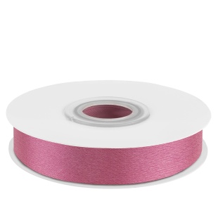 Лента атласная (1,2 см*22,85 м) Дымчатая роза, 1 шт.