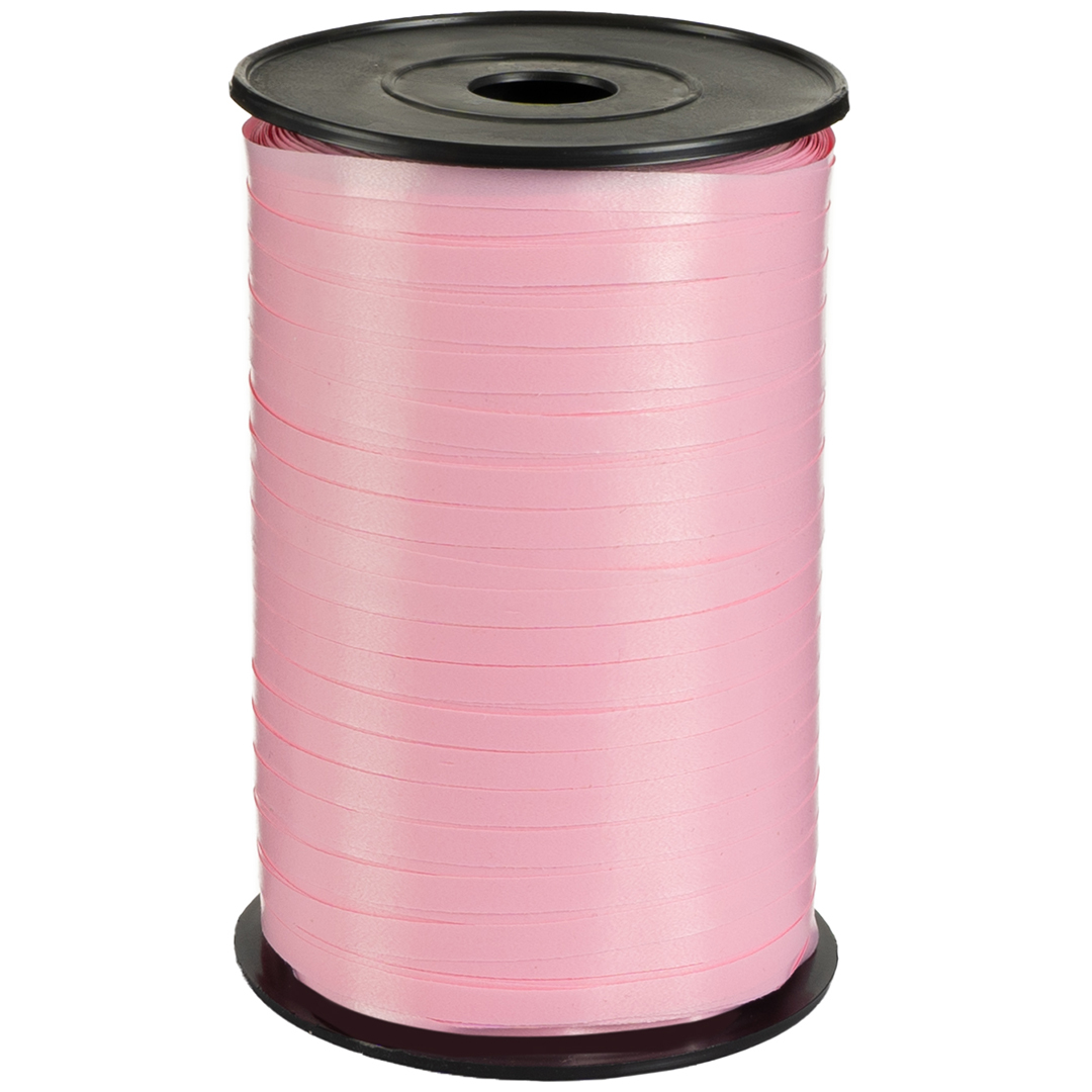 Лента полипропиленовая (0,5 см*500 м) Розовый, 1 шт.