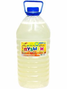 Мыльные пузыри Радуга, 5 л. 1 шт.