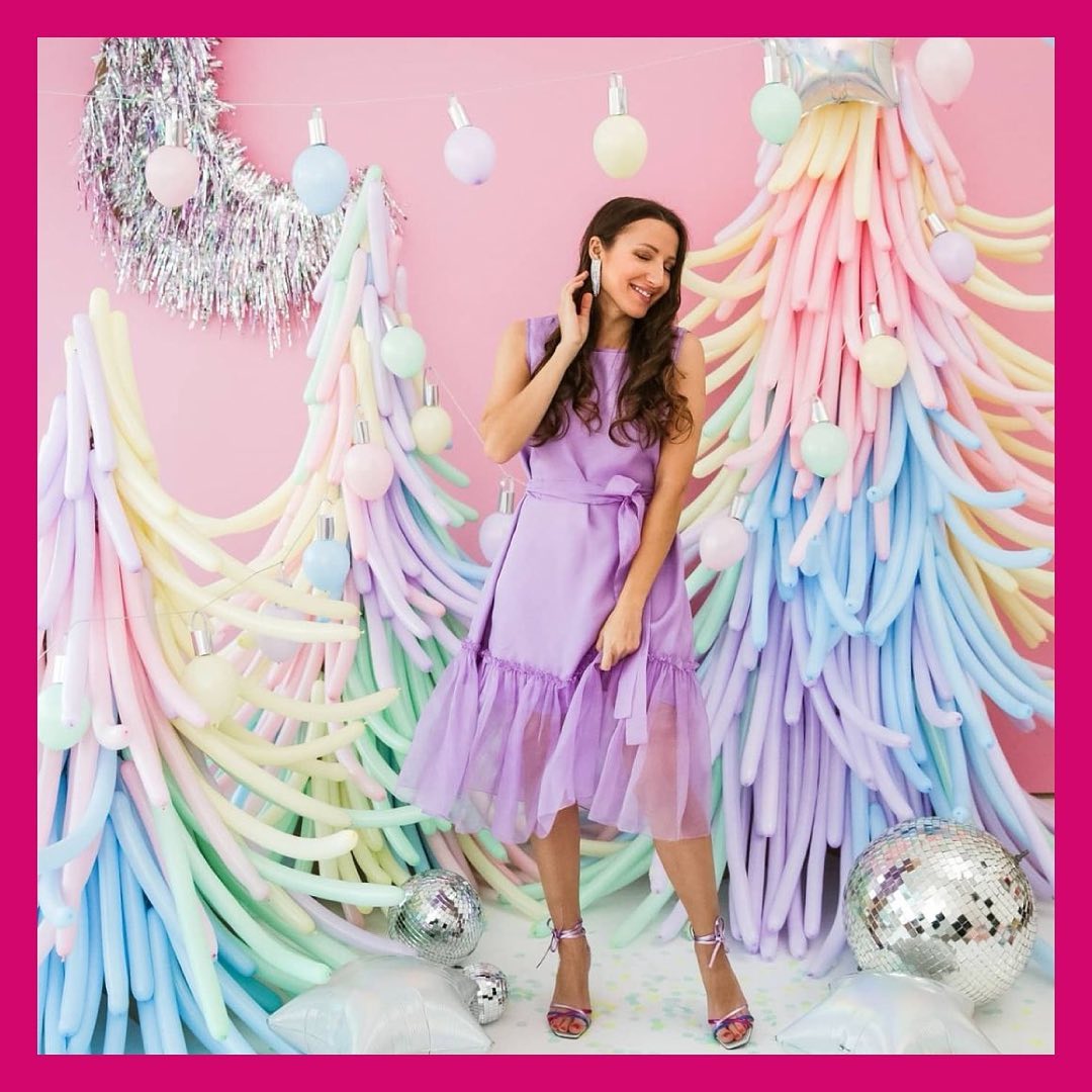 Шар (2''/5 см) ШДМ, Светло-сиреневый (650), макарунс, 100 шт.